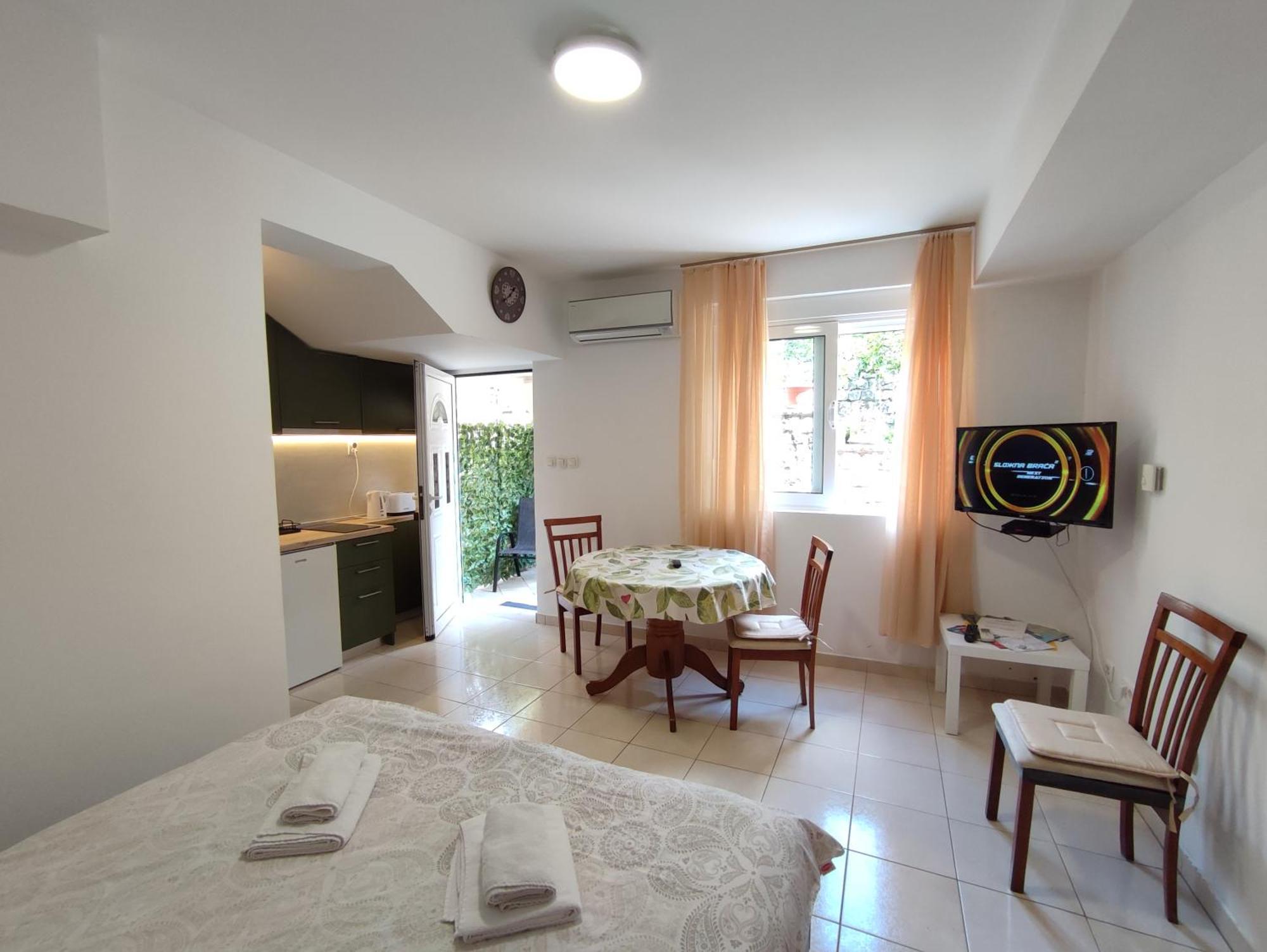 Studio Apartman Radimir Kotor Rom bilde